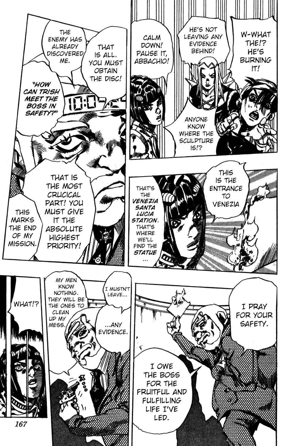 Page 18 Chapter 68 JoJos Bizarre Adventure Part 5 - Golden Wind