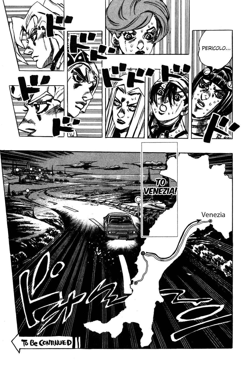 Page 20 Chapter 68 JoJos Bizarre Adventure Part 5 - Golden Wind