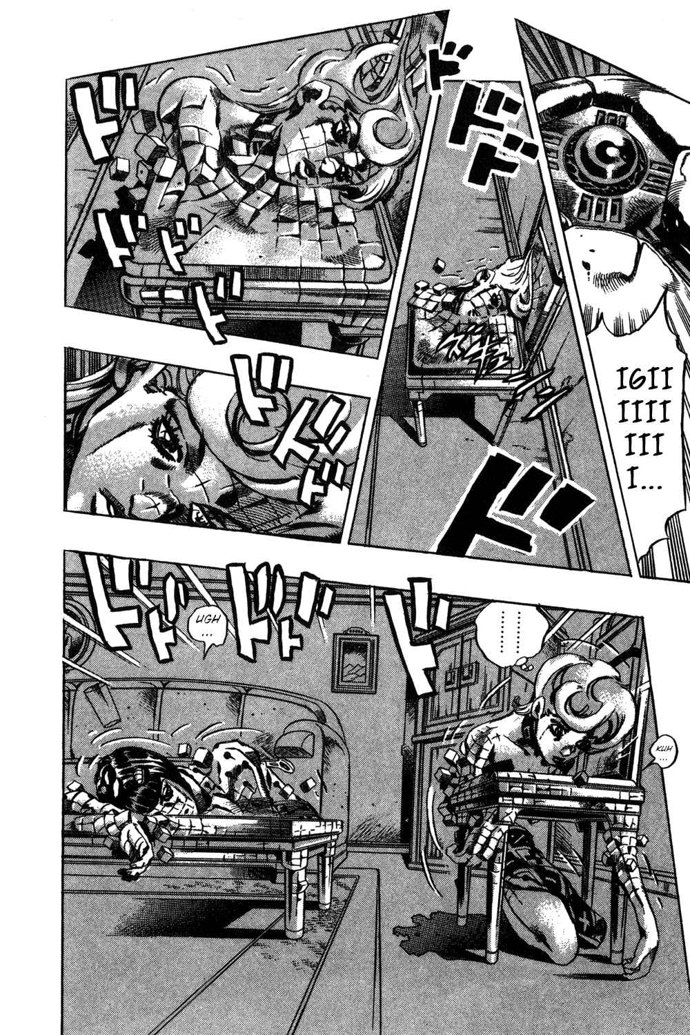 Page 3 Chapter 68 JoJos Bizarre Adventure Part 5 - Golden Wind
