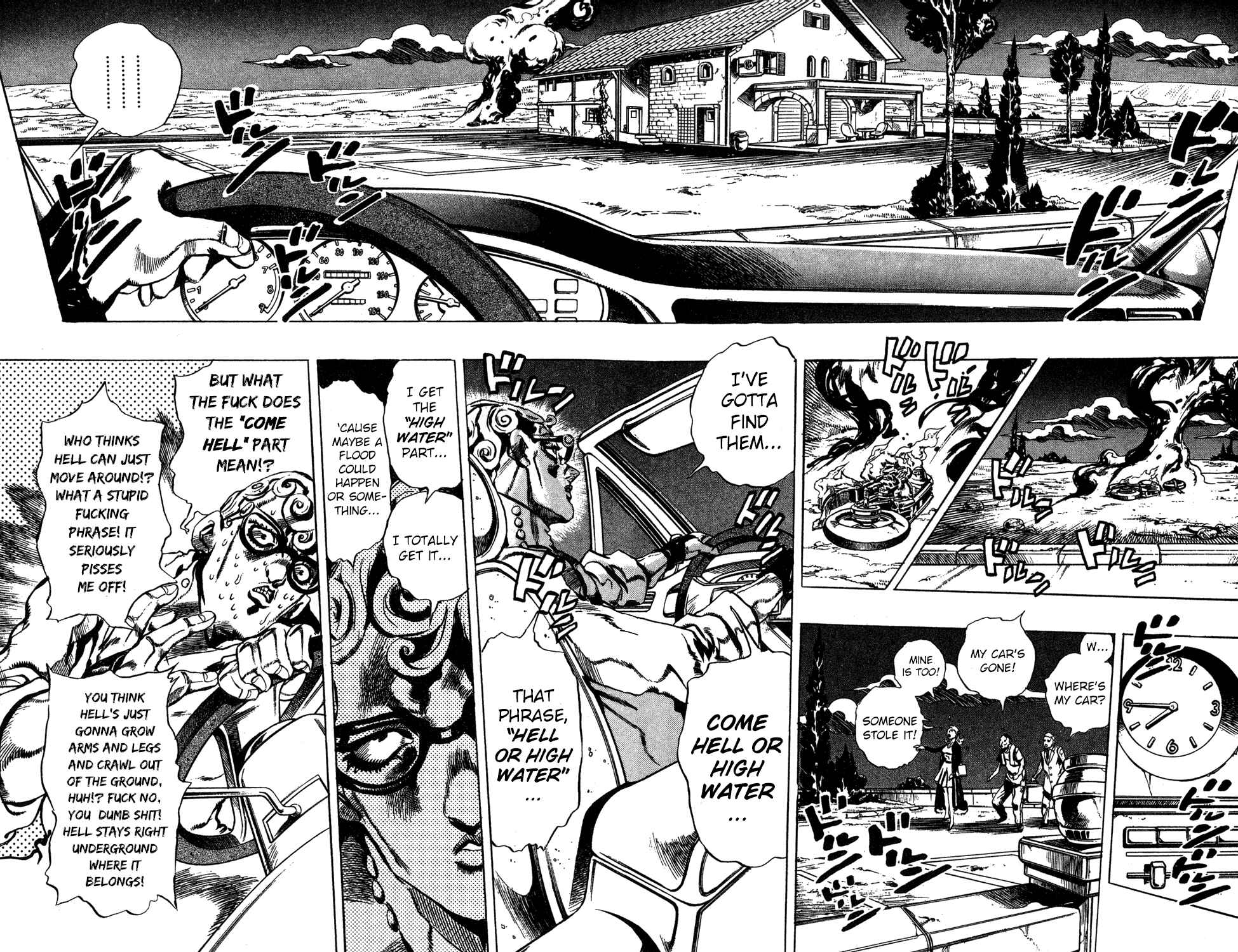Page 5 Chapter 68 JoJos Bizarre Adventure Part 5 - Golden Wind