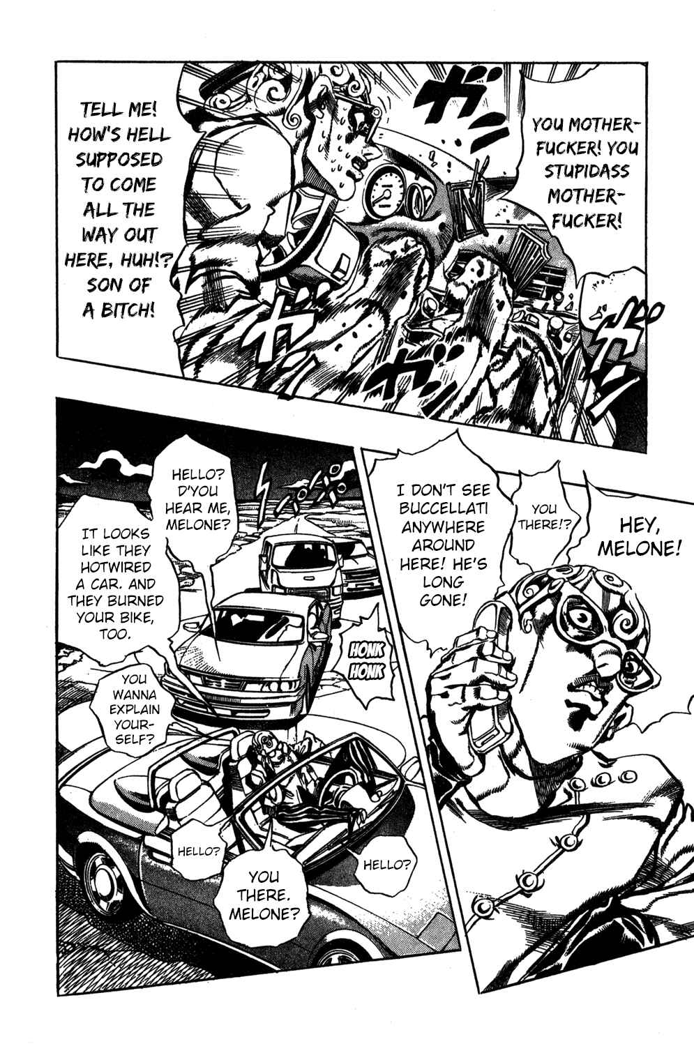 Page 6 Chapter 68 JoJos Bizarre Adventure Part 5 - Golden Wind