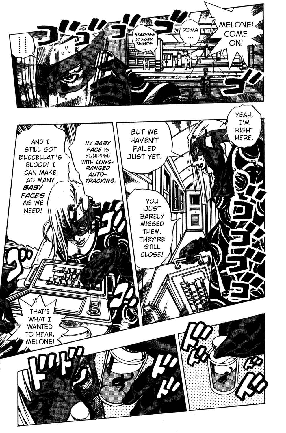 Page 7 Chapter 68 JoJos Bizarre Adventure Part 5 - Golden Wind