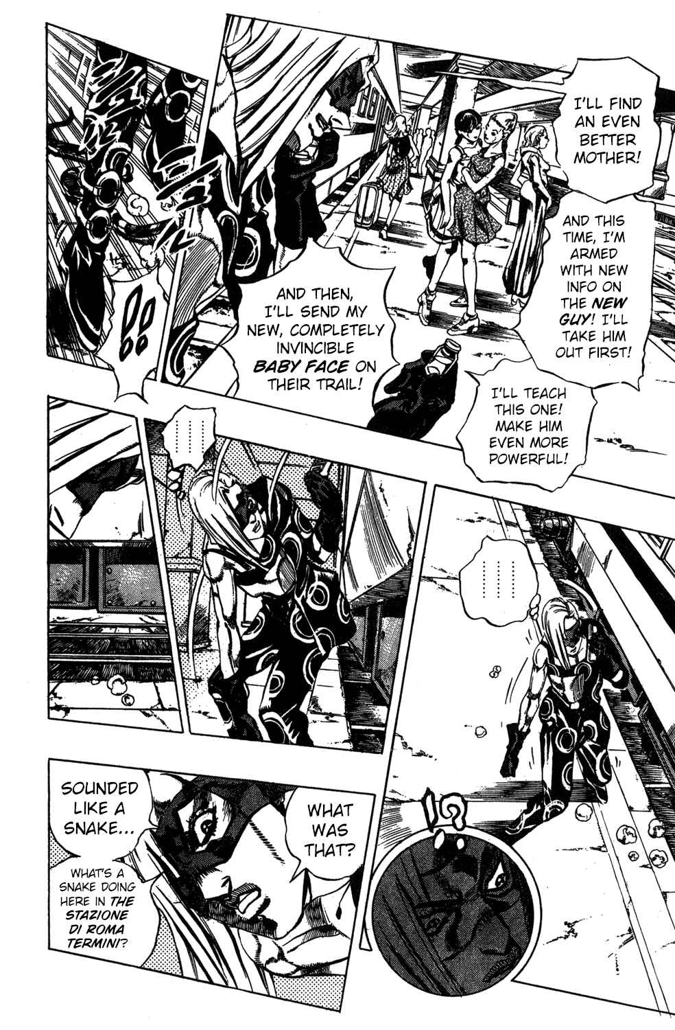 Page 8 Chapter 68 JoJos Bizarre Adventure Part 5 - Golden Wind