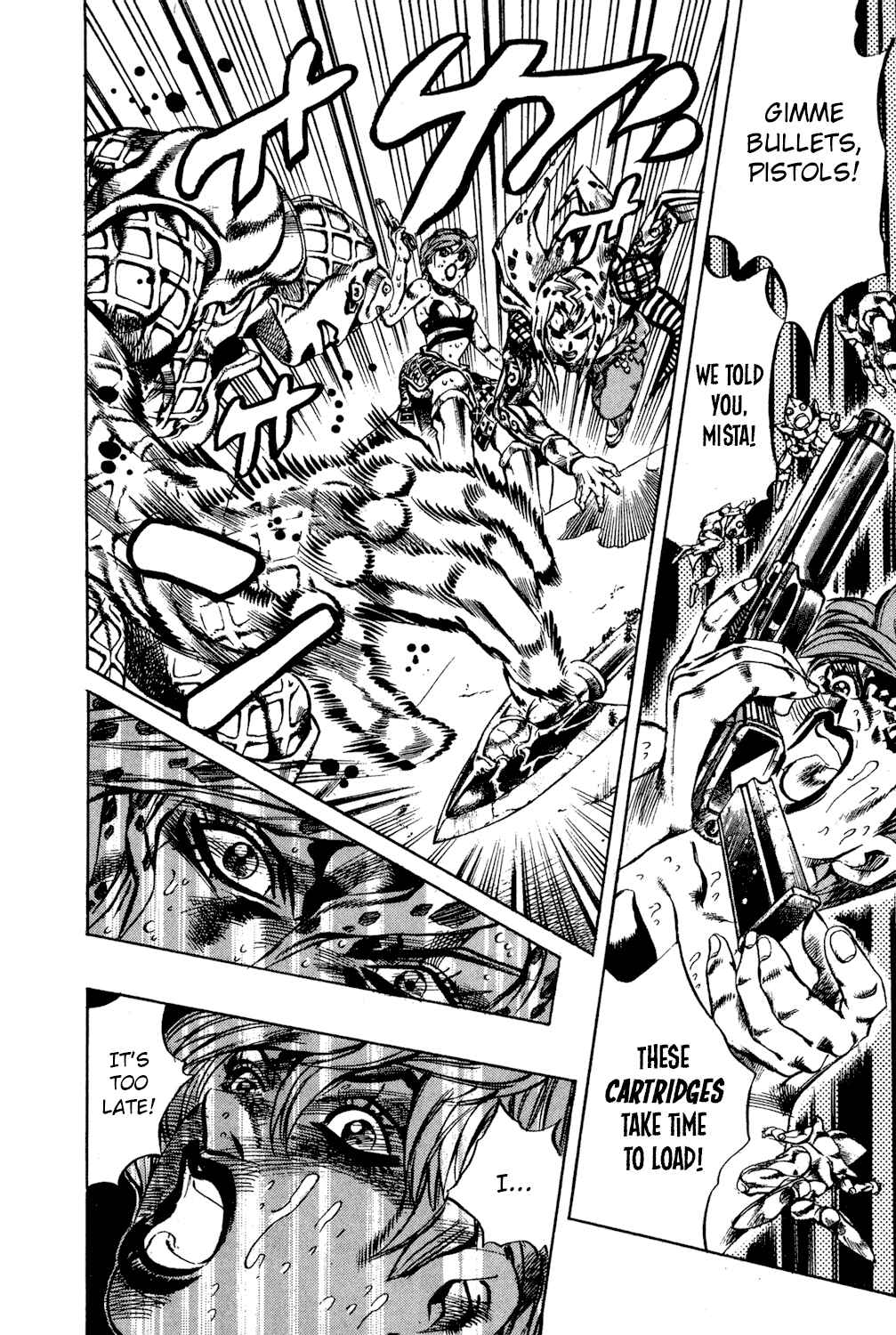 Page 11 Chapter 144 JoJos Bizarre Adventure Part 5 - Golden Wind