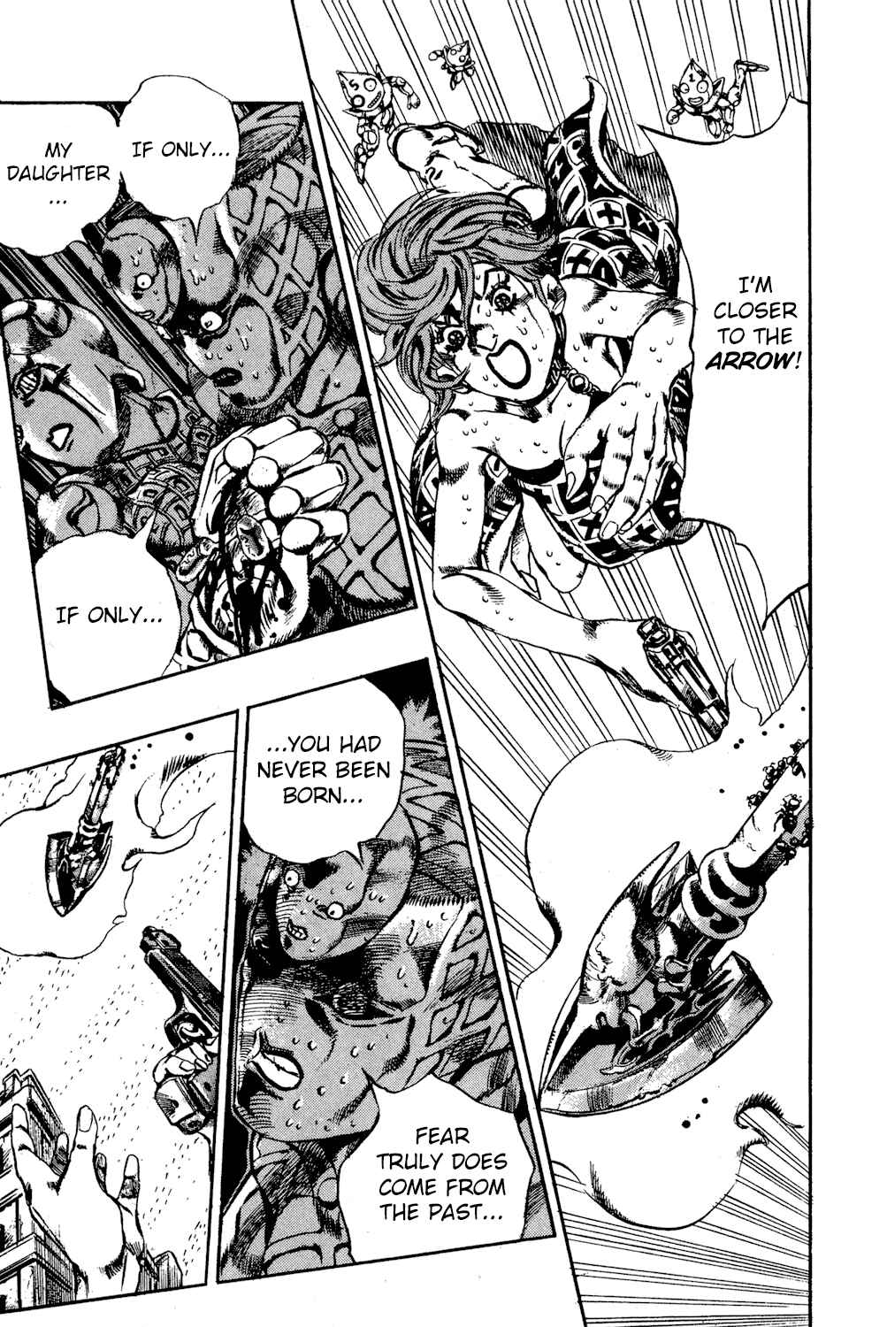 Page 16 Chapter 144 JoJos Bizarre Adventure Part 5 - Golden Wind