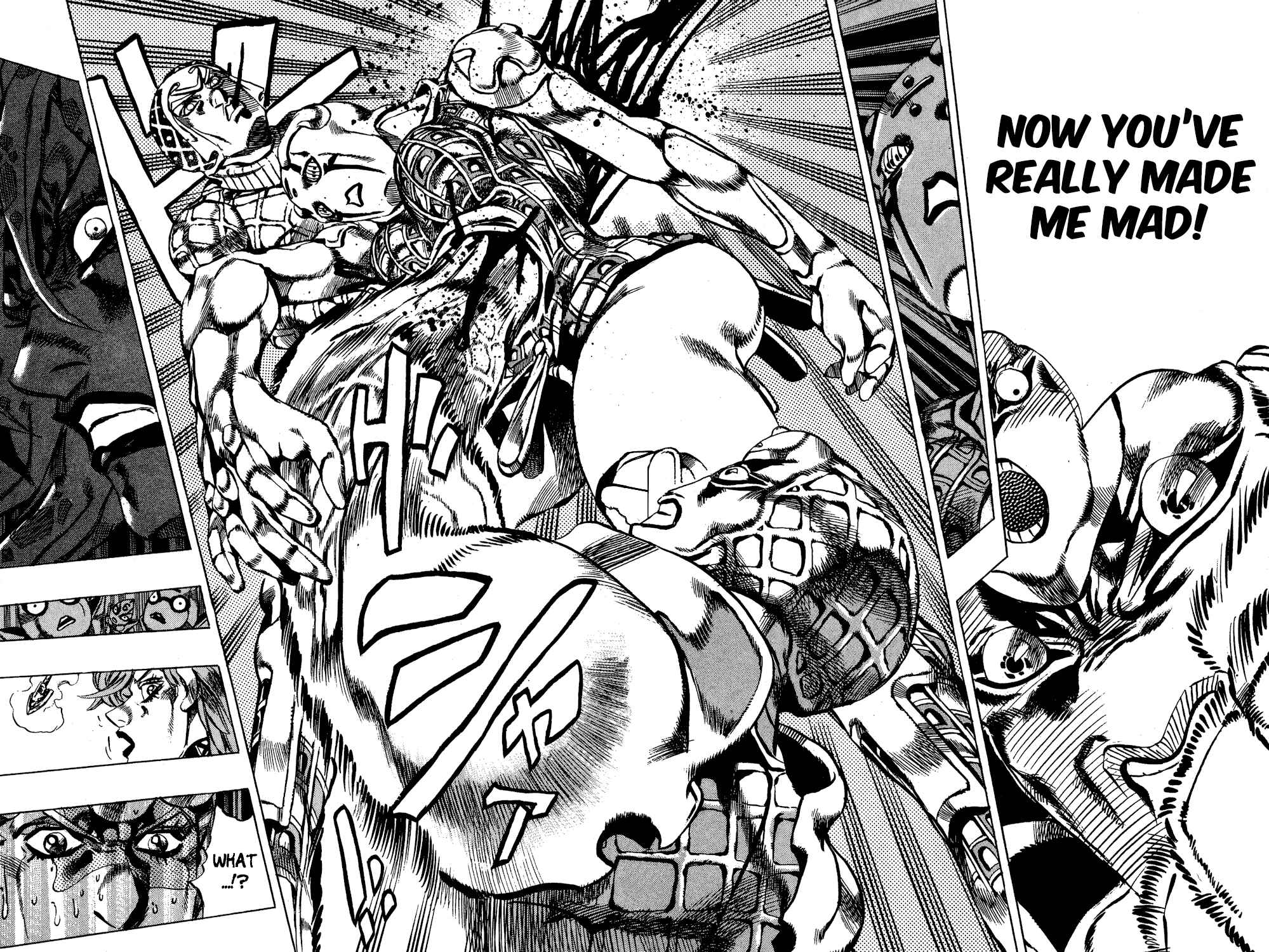 Page 17 Chapter 144 JoJos Bizarre Adventure Part 5 - Golden Wind