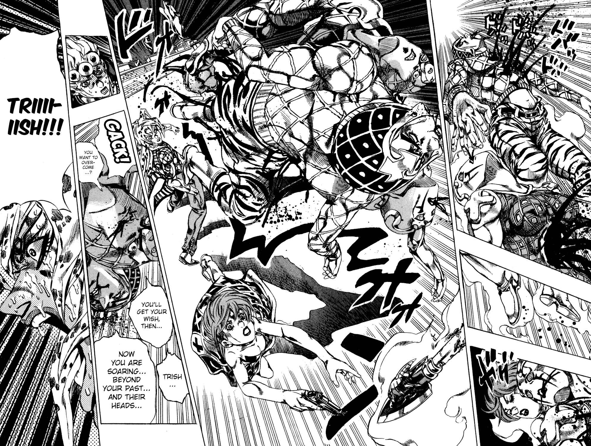 Page 18 Chapter 144 JoJos Bizarre Adventure Part 5 - Golden Wind