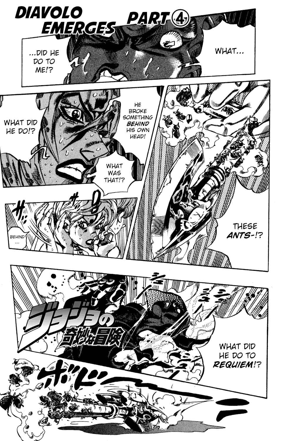 Page 3 Chapter 144 JoJos Bizarre Adventure Part 5 - Golden Wind
