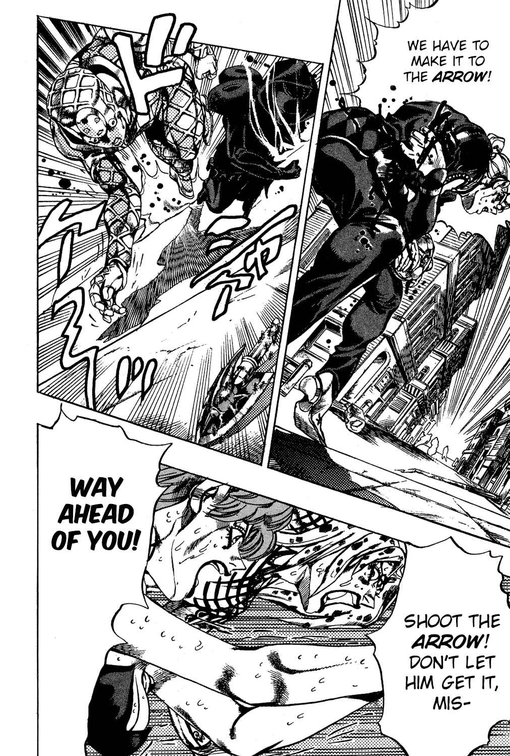 Page 5 Chapter 144 JoJos Bizarre Adventure Part 5 - Golden Wind