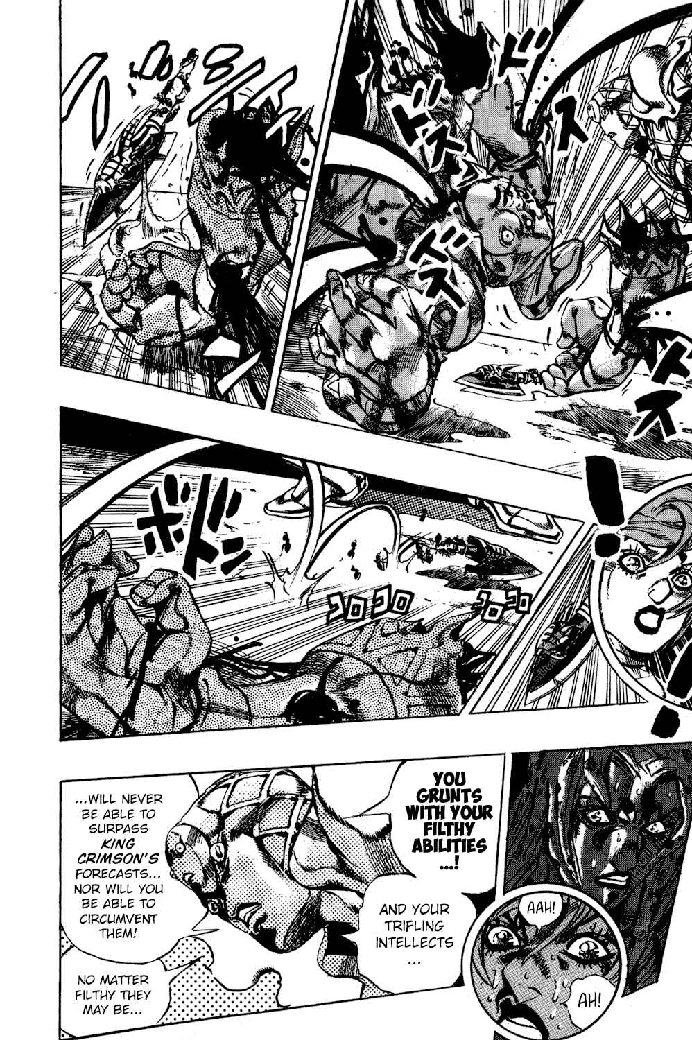 Page 9 Chapter 144 JoJos Bizarre Adventure Part 5 - Golden Wind