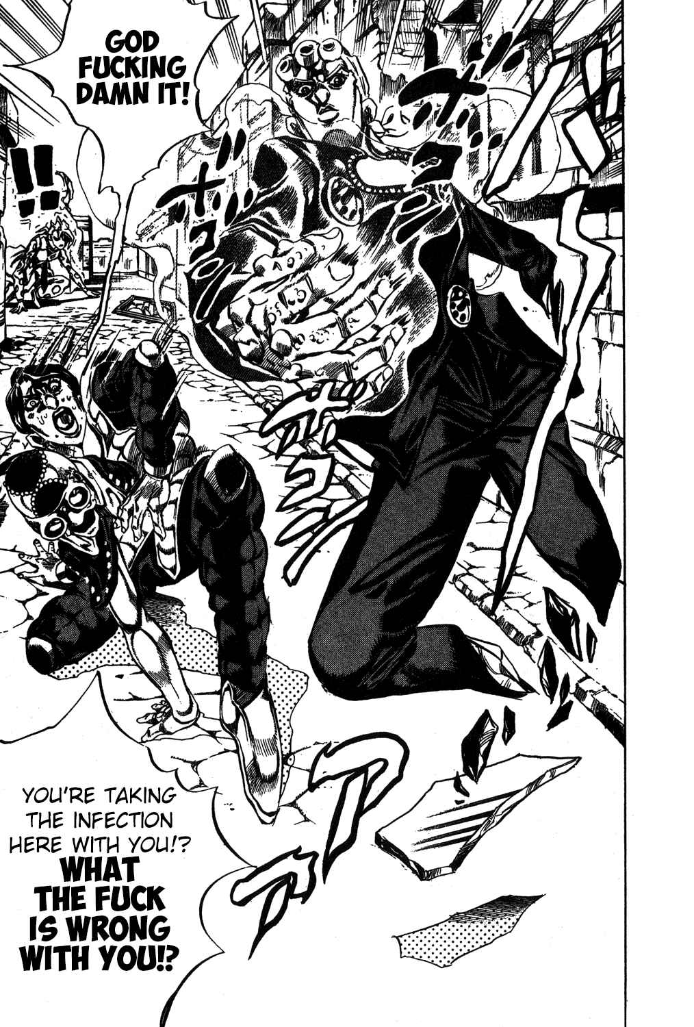 Page 10 Chapter 45 JoJos Bizarre Adventure Part 5 - Golden Wind