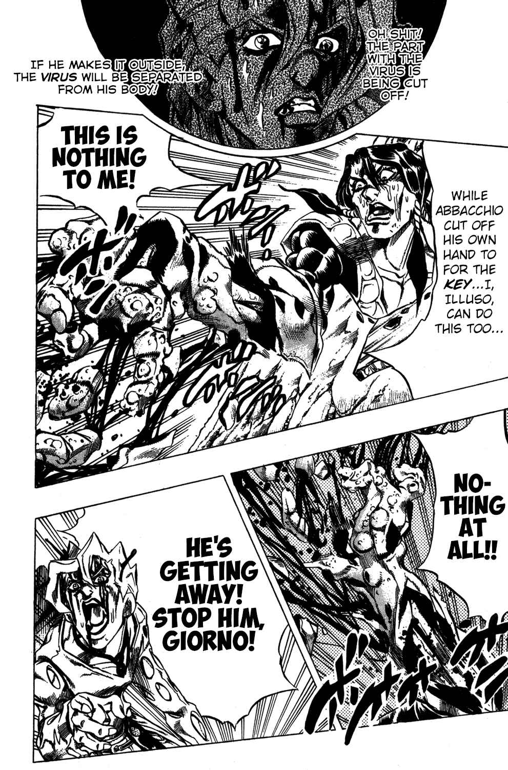 Page 15 Chapter 45 JoJos Bizarre Adventure Part 5 - Golden Wind