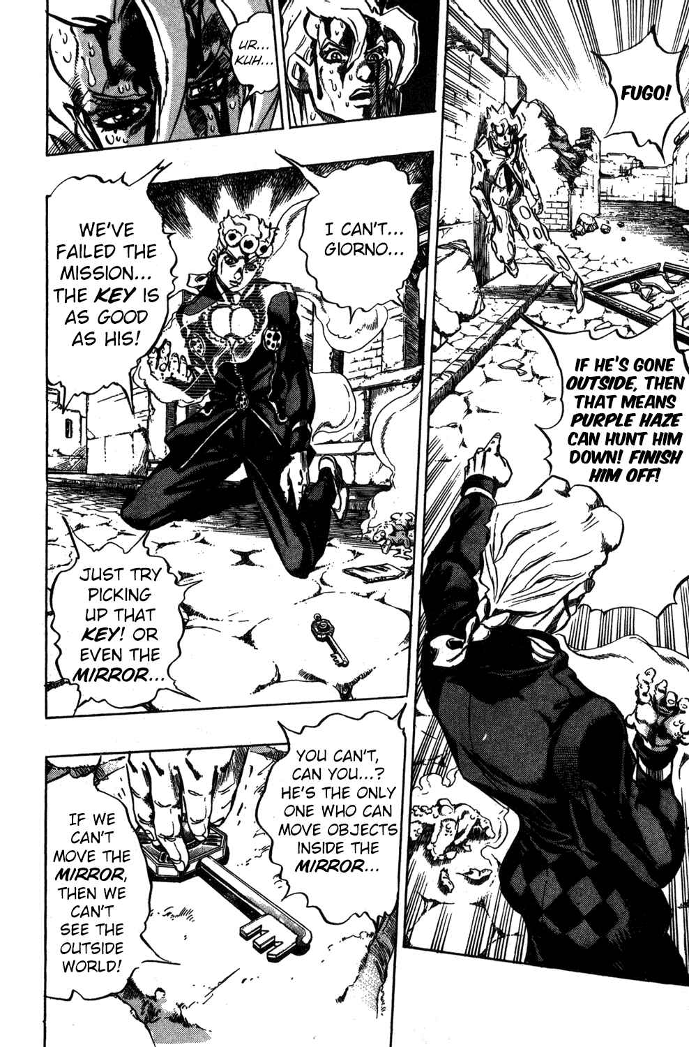 Page 17 Chapter 45 JoJos Bizarre Adventure Part 5 - Golden Wind