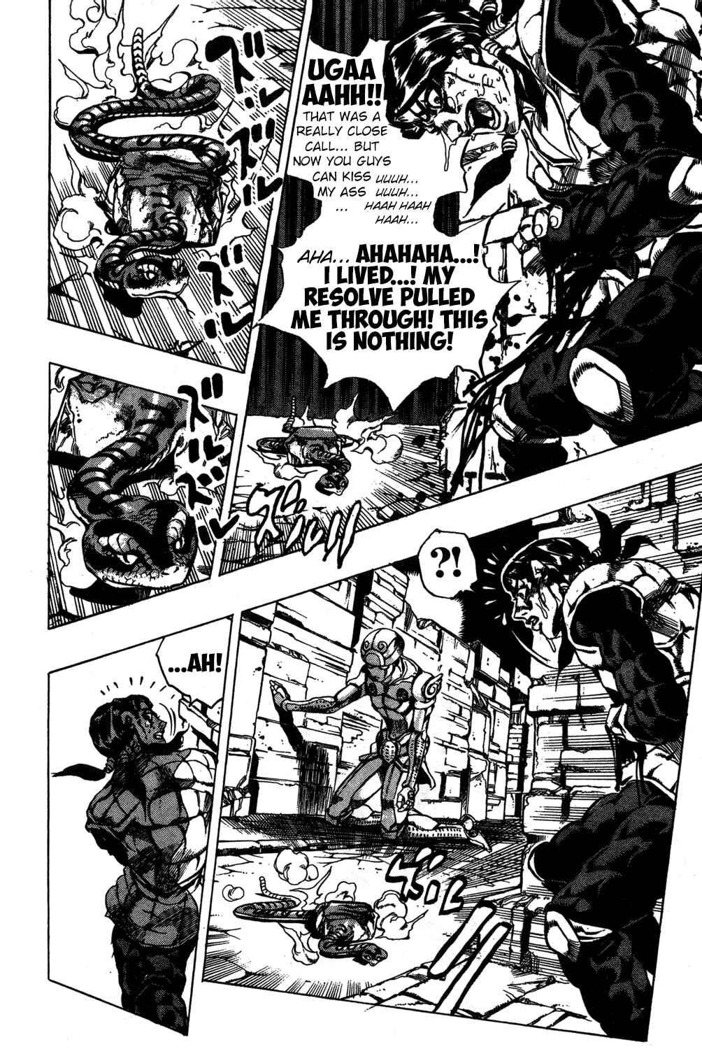 Page 19 Chapter 45 JoJos Bizarre Adventure Part 5 - Golden Wind