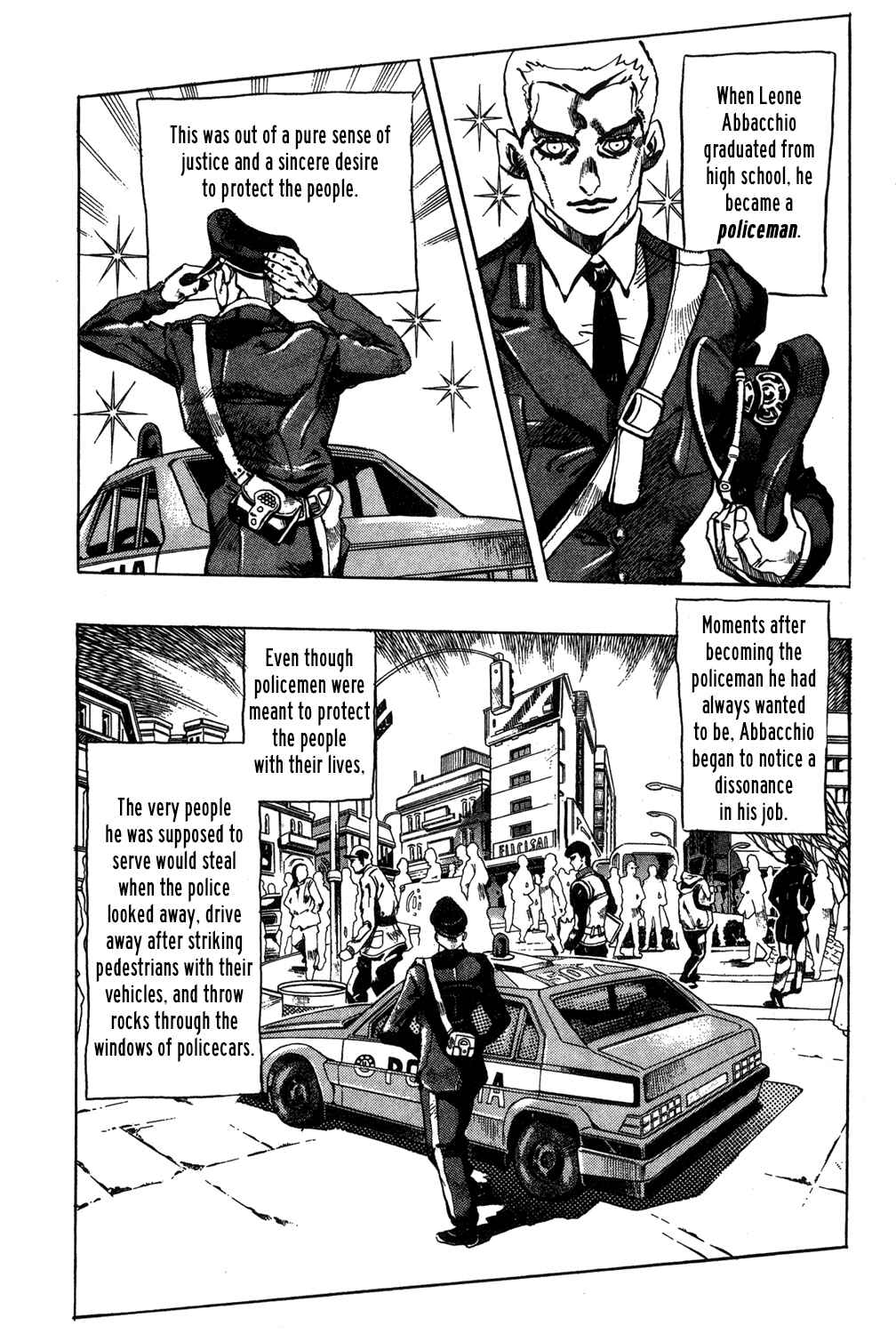 Page 3 Chapter 45 JoJos Bizarre Adventure Part 5 - Golden Wind
