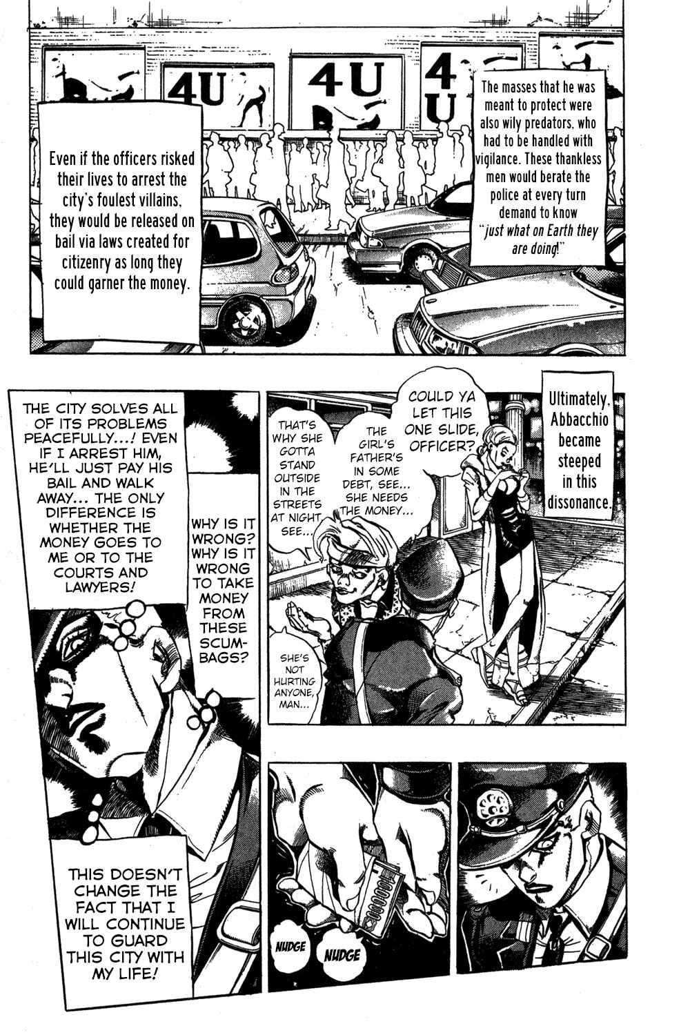 Page 4 Chapter 45 JoJos Bizarre Adventure Part 5 - Golden Wind
