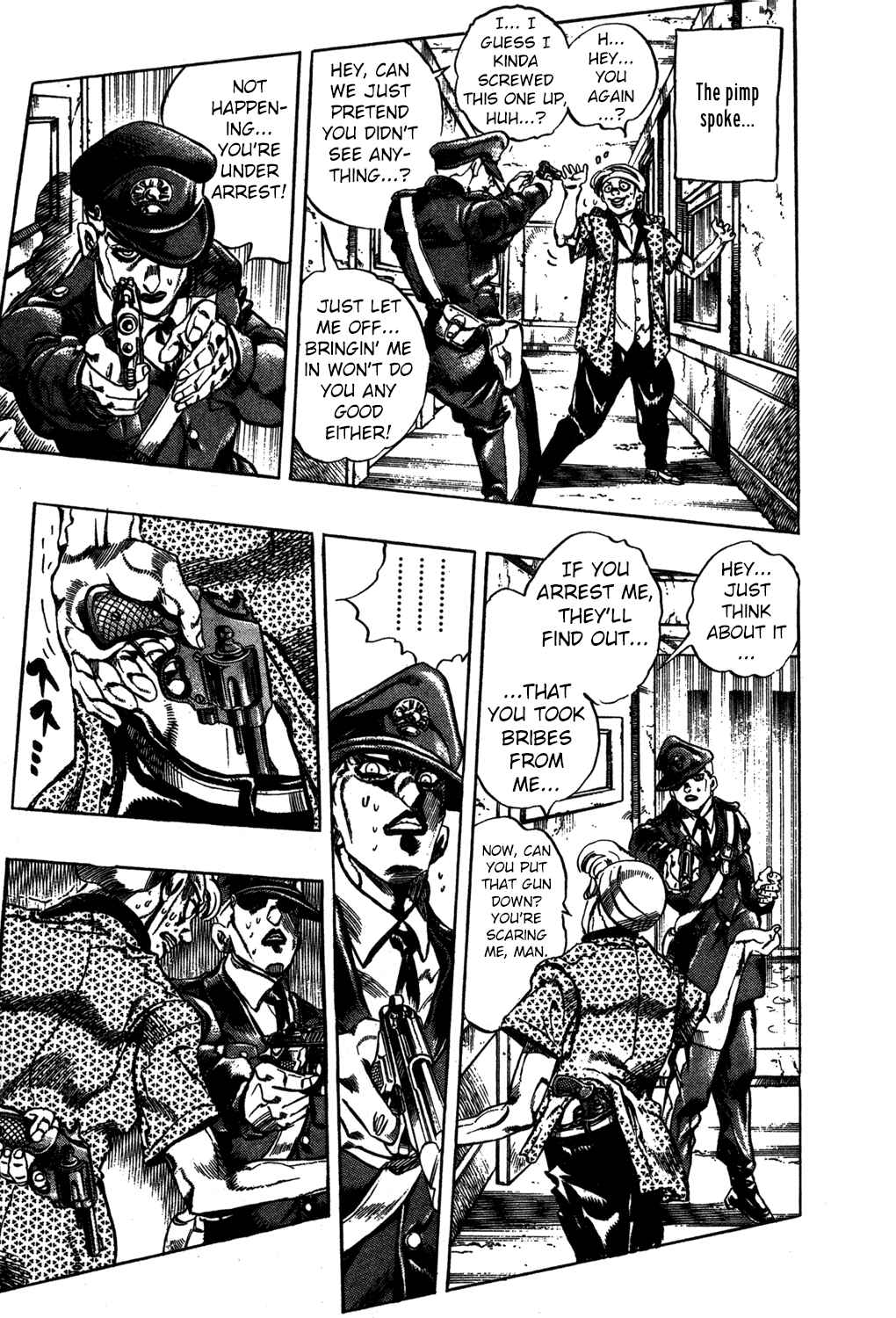 Page 6 Chapter 45 JoJos Bizarre Adventure Part 5 - Golden Wind