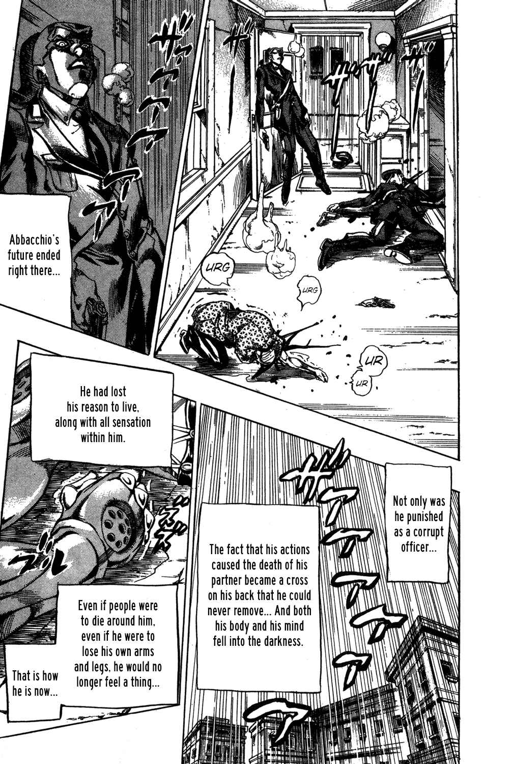 Page 8 Chapter 45 JoJos Bizarre Adventure Part 5 - Golden Wind