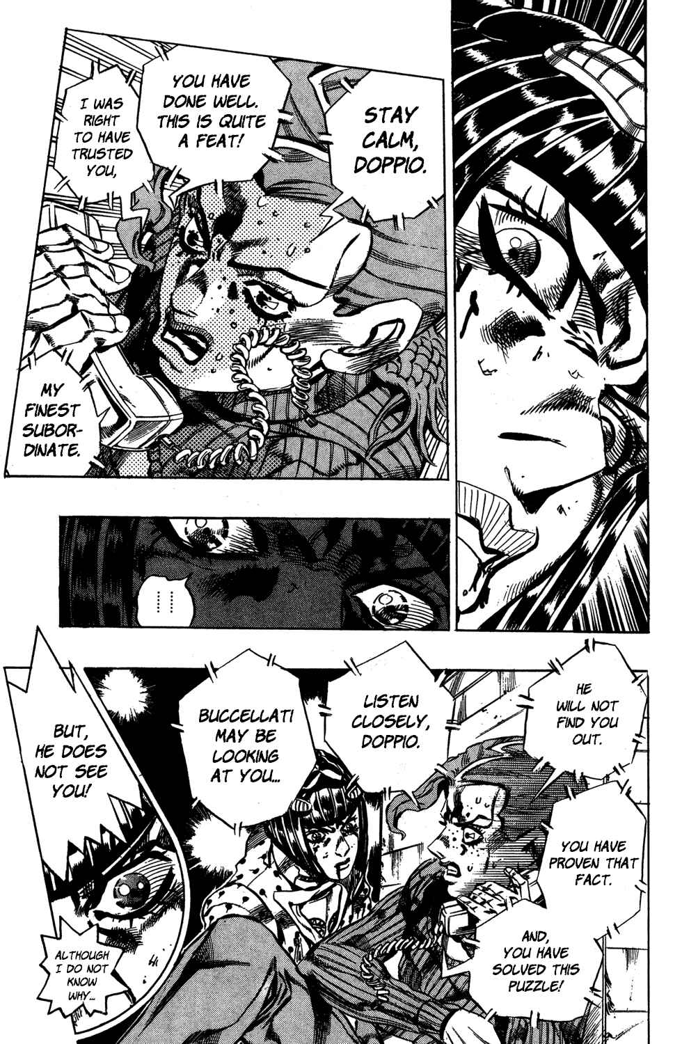 Page 13 Chapter 129 JoJos Bizarre Adventure Part 5 - Golden Wind