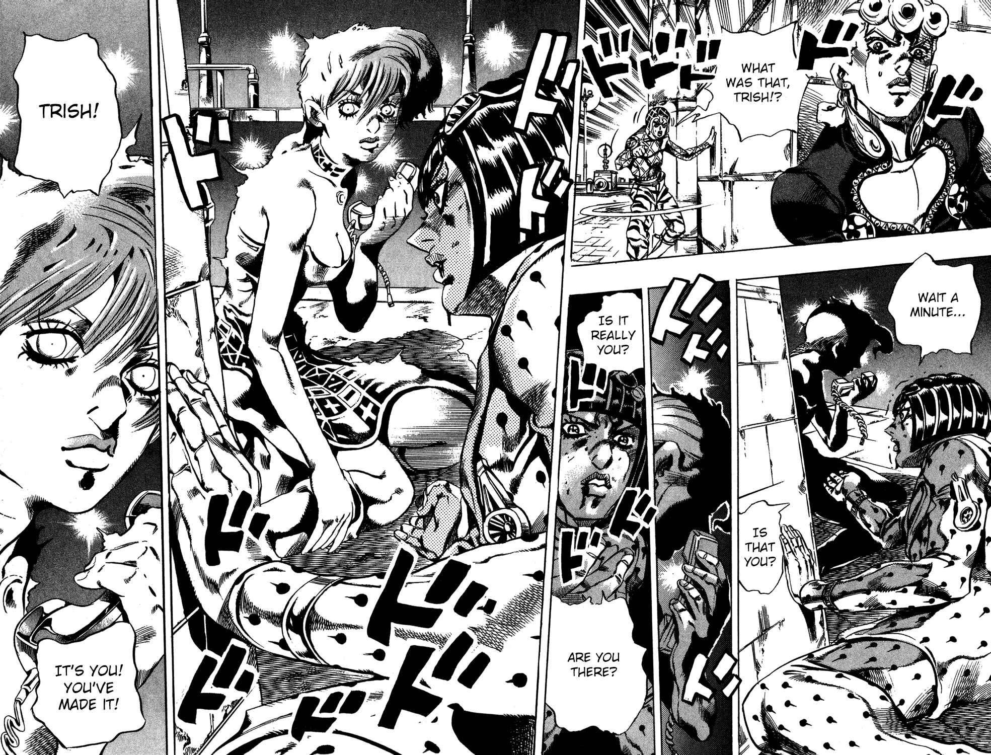 Page 16 Chapter 129 JoJos Bizarre Adventure Part 5 - Golden Wind