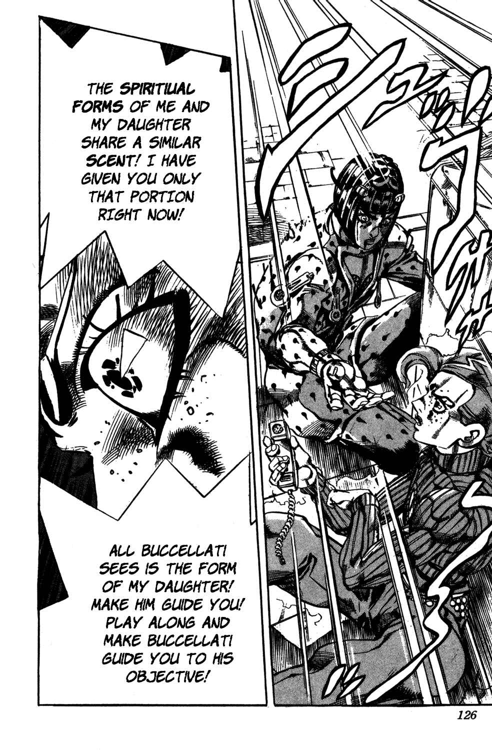 Page 17 Chapter 129 JoJos Bizarre Adventure Part 5 - Golden Wind