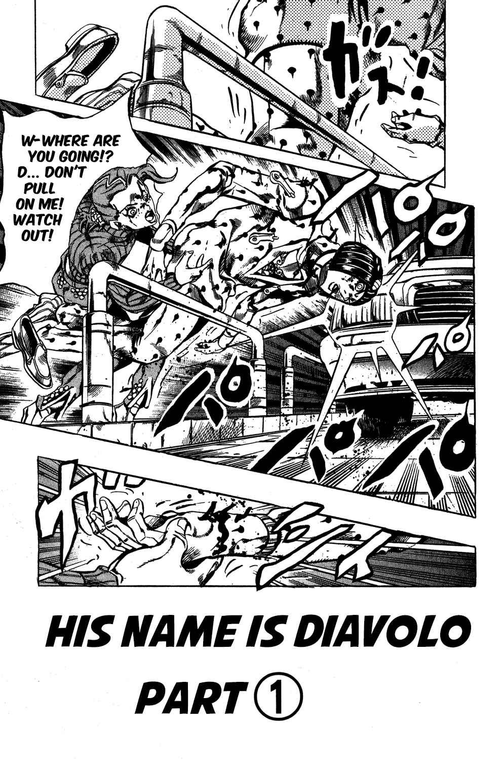 Page 2 Chapter 129 JoJos Bizarre Adventure Part 5 - Golden Wind