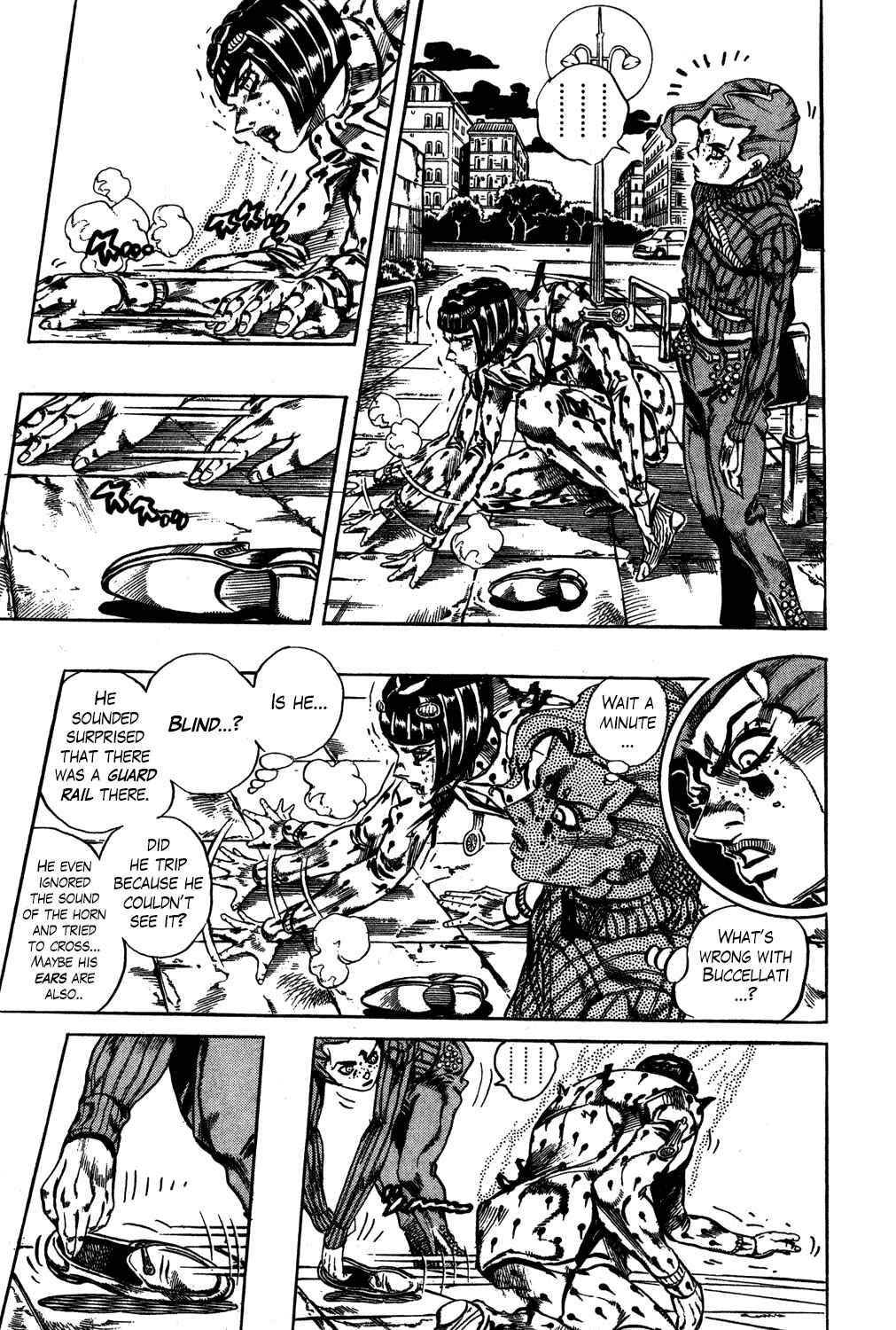 Page 4 Chapter 129 JoJos Bizarre Adventure Part 5 - Golden Wind