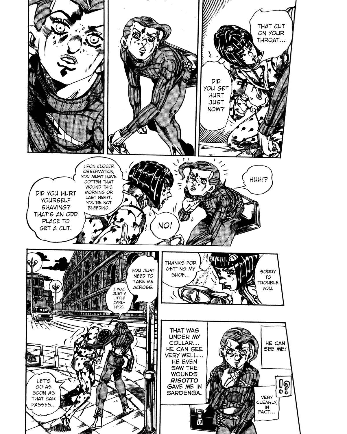 Page 5 Chapter 129 JoJos Bizarre Adventure Part 5 - Golden Wind