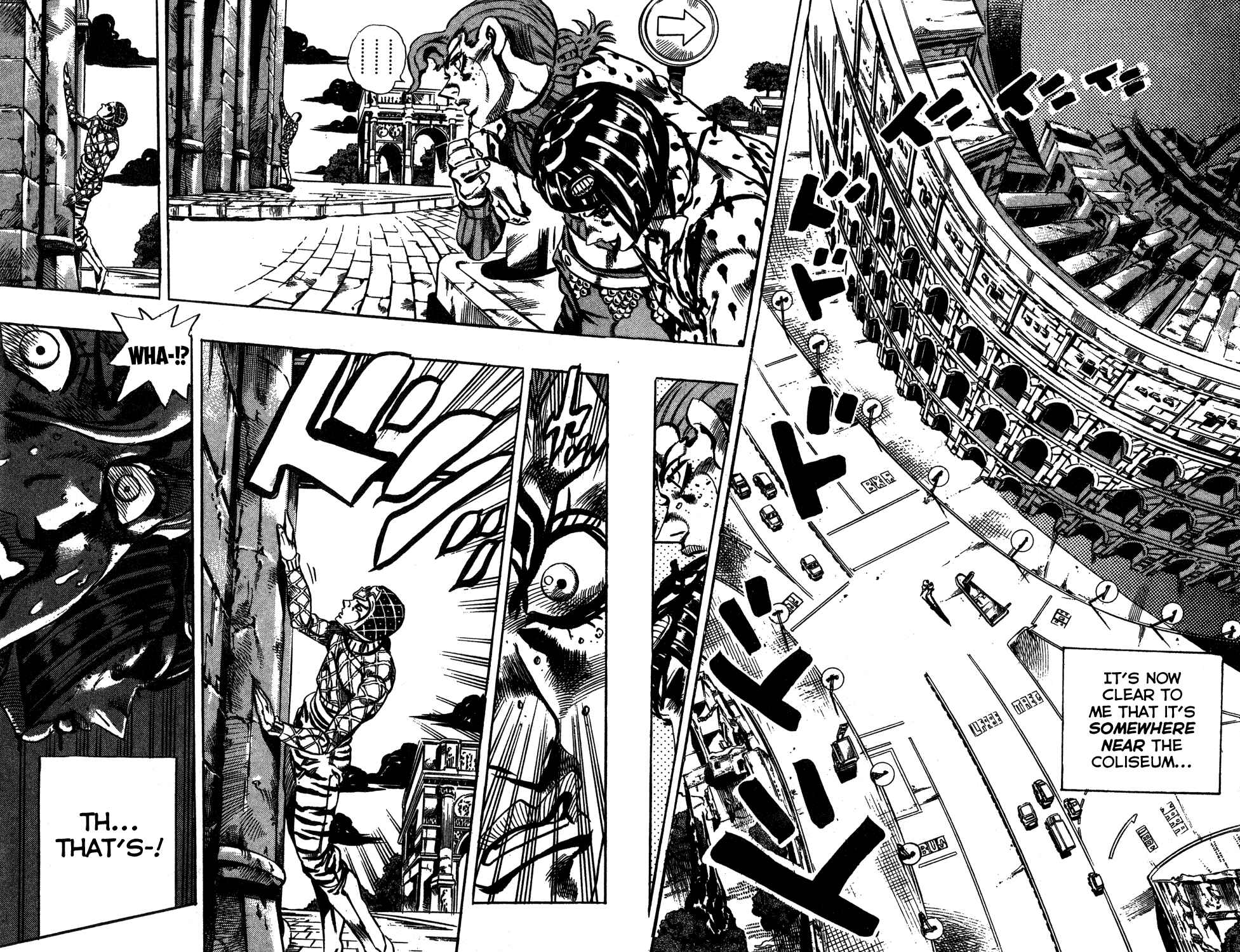 Page 7 Chapter 129 JoJos Bizarre Adventure Part 5 - Golden Wind