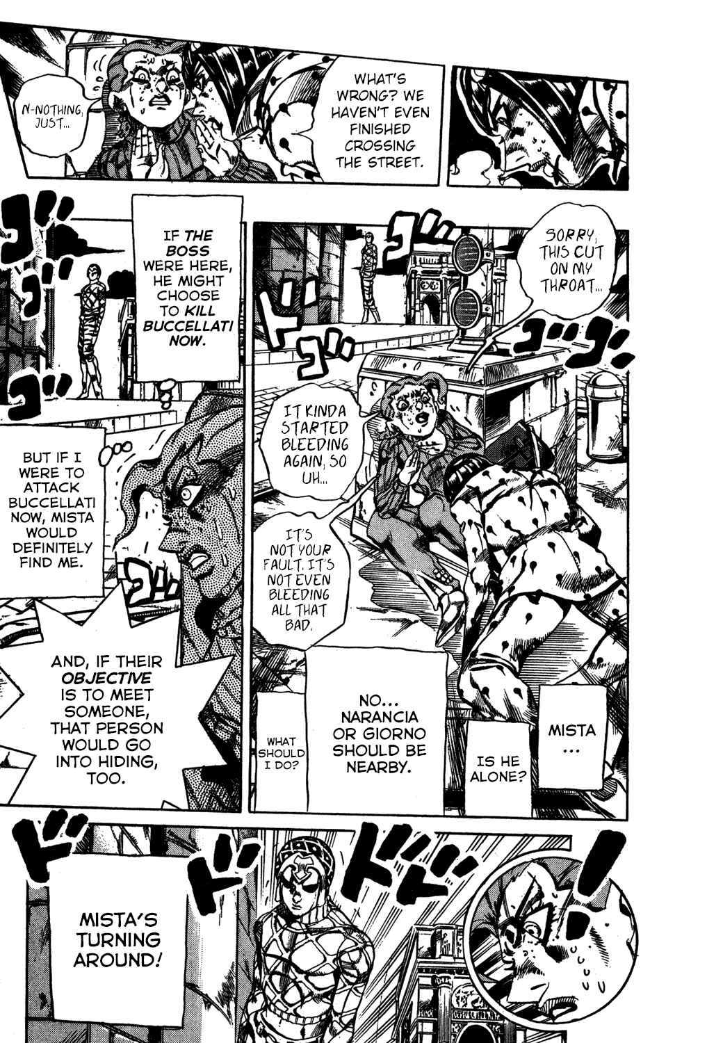 Page 9 Chapter 129 JoJos Bizarre Adventure Part 5 - Golden Wind
