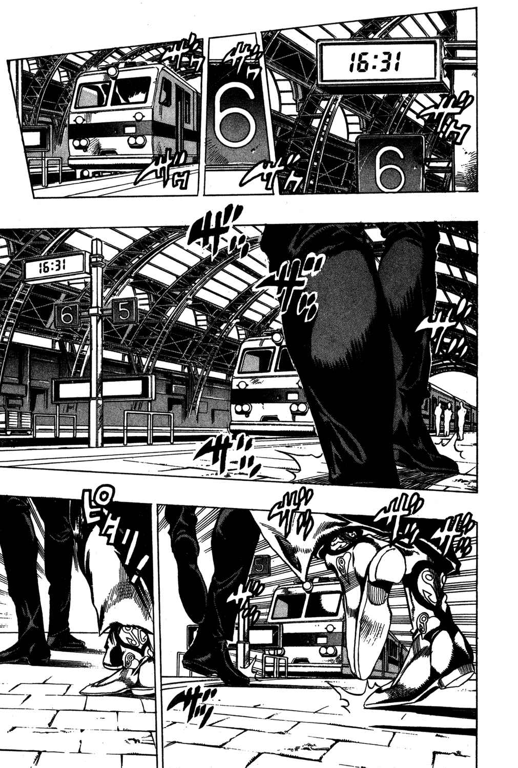 Page 10 Chapter 47 JoJos Bizarre Adventure Part 5 - Golden Wind