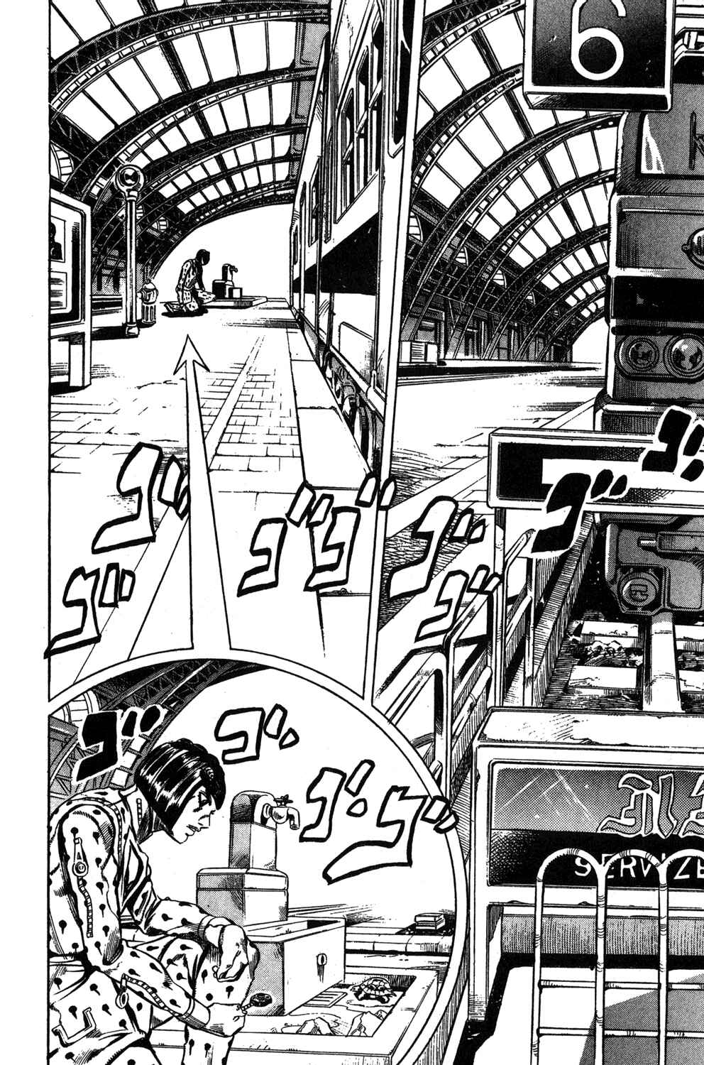 Page 11 Chapter 47 JoJos Bizarre Adventure Part 5 - Golden Wind