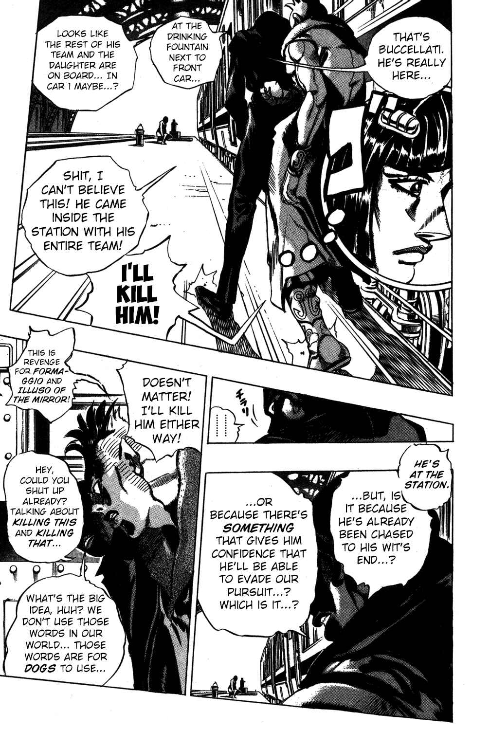 Page 12 Chapter 47 JoJos Bizarre Adventure Part 5 - Golden Wind