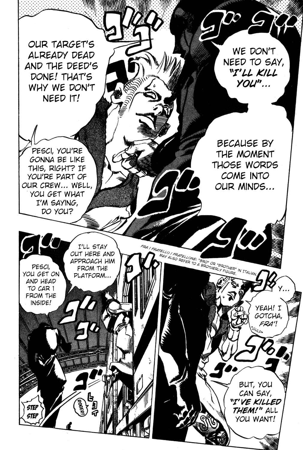 Page 13 Chapter 47 JoJos Bizarre Adventure Part 5 - Golden Wind