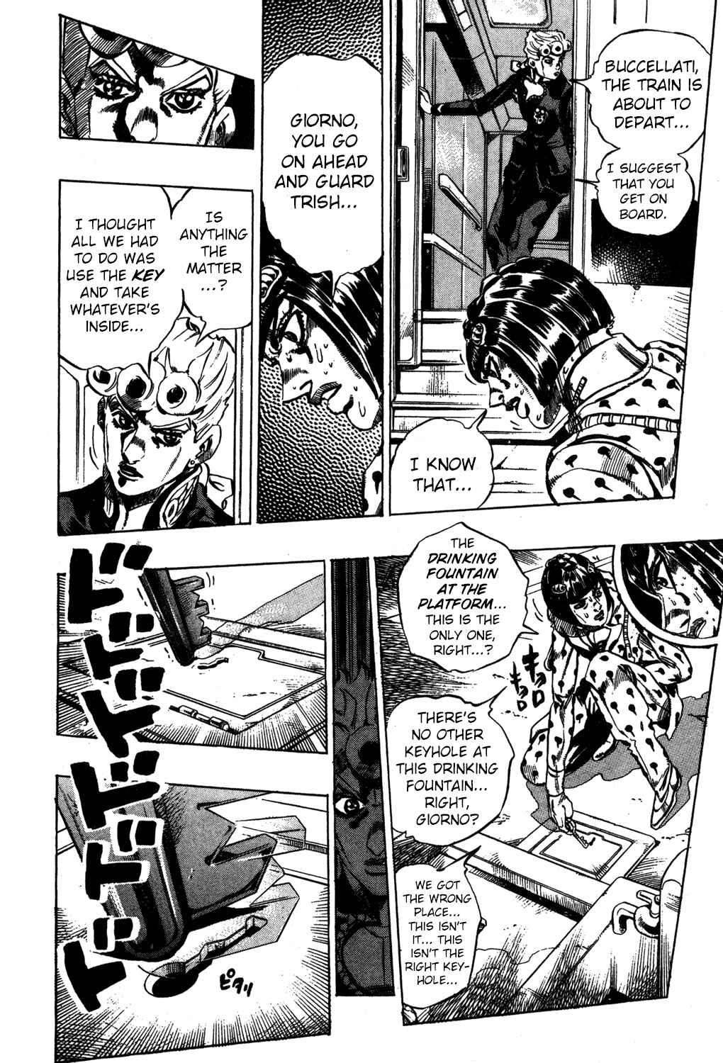 Page 15 Chapter 47 JoJos Bizarre Adventure Part 5 - Golden Wind