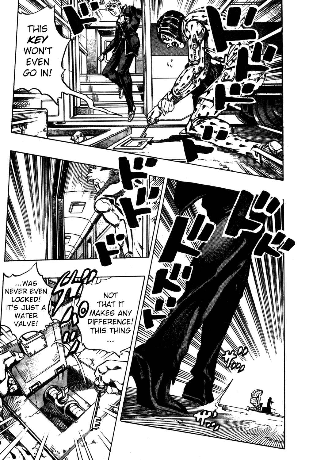 Page 16 Chapter 47 JoJos Bizarre Adventure Part 5 - Golden Wind