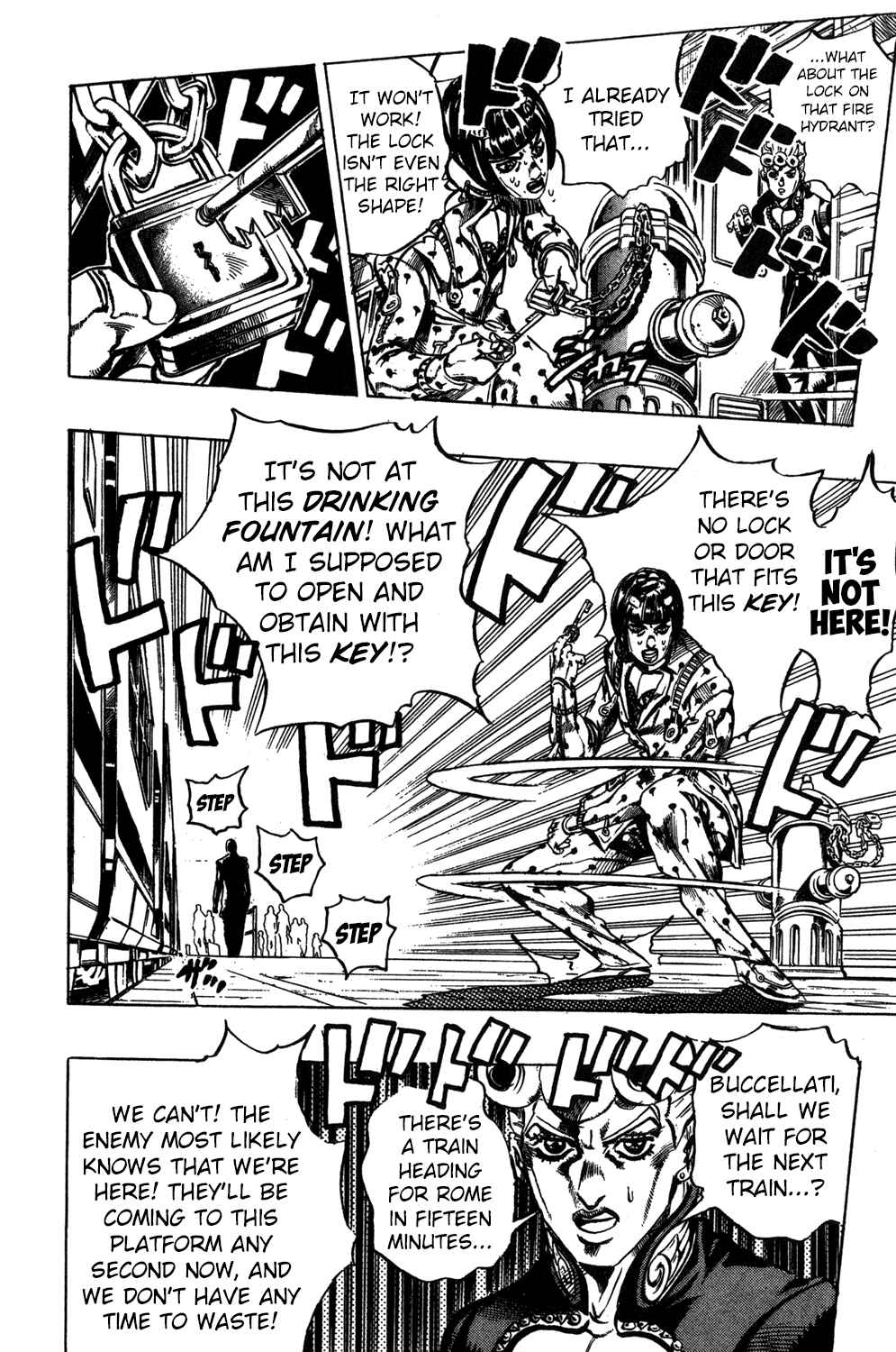 Page 17 Chapter 47 JoJos Bizarre Adventure Part 5 - Golden Wind