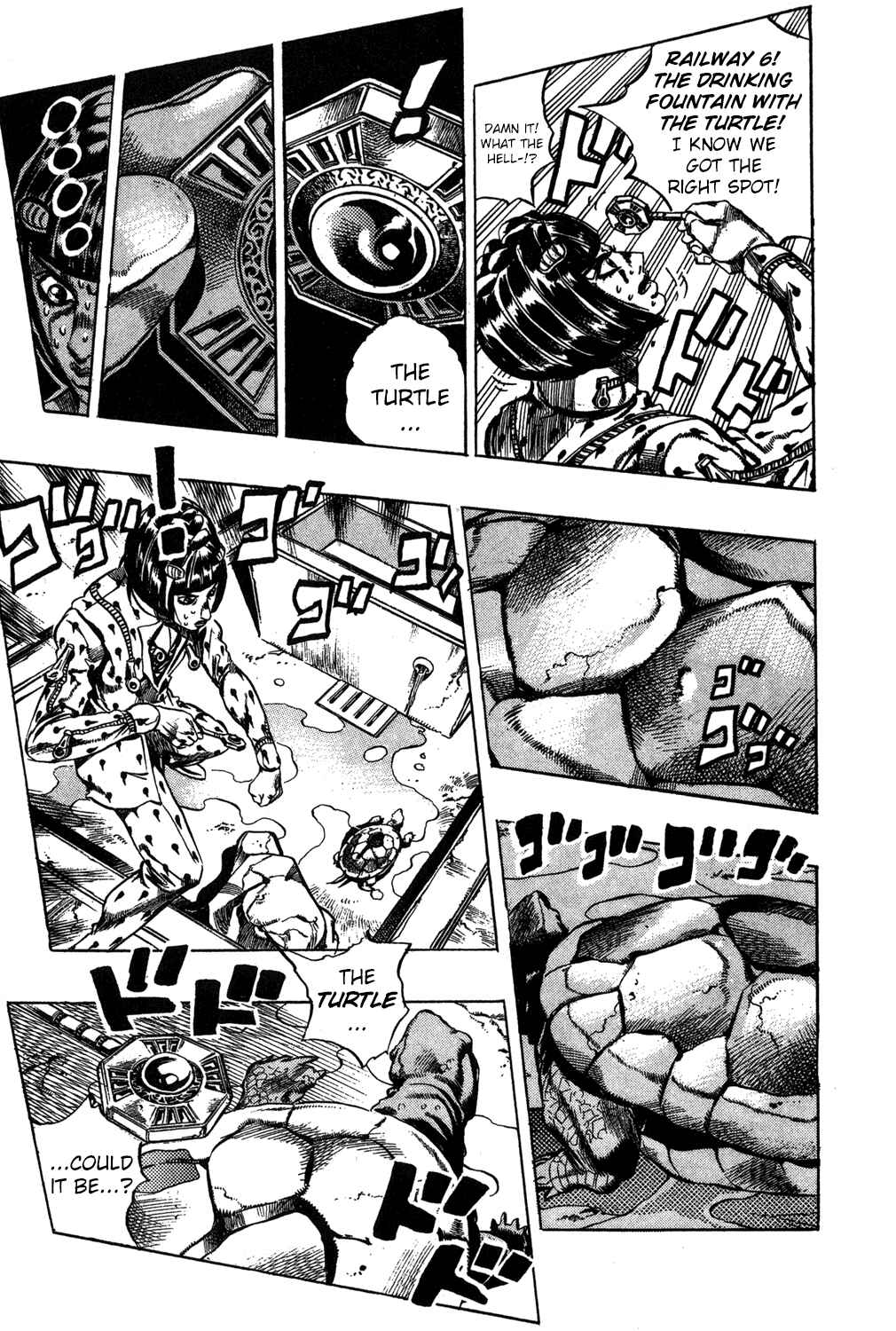 Page 18 Chapter 47 JoJos Bizarre Adventure Part 5 - Golden Wind