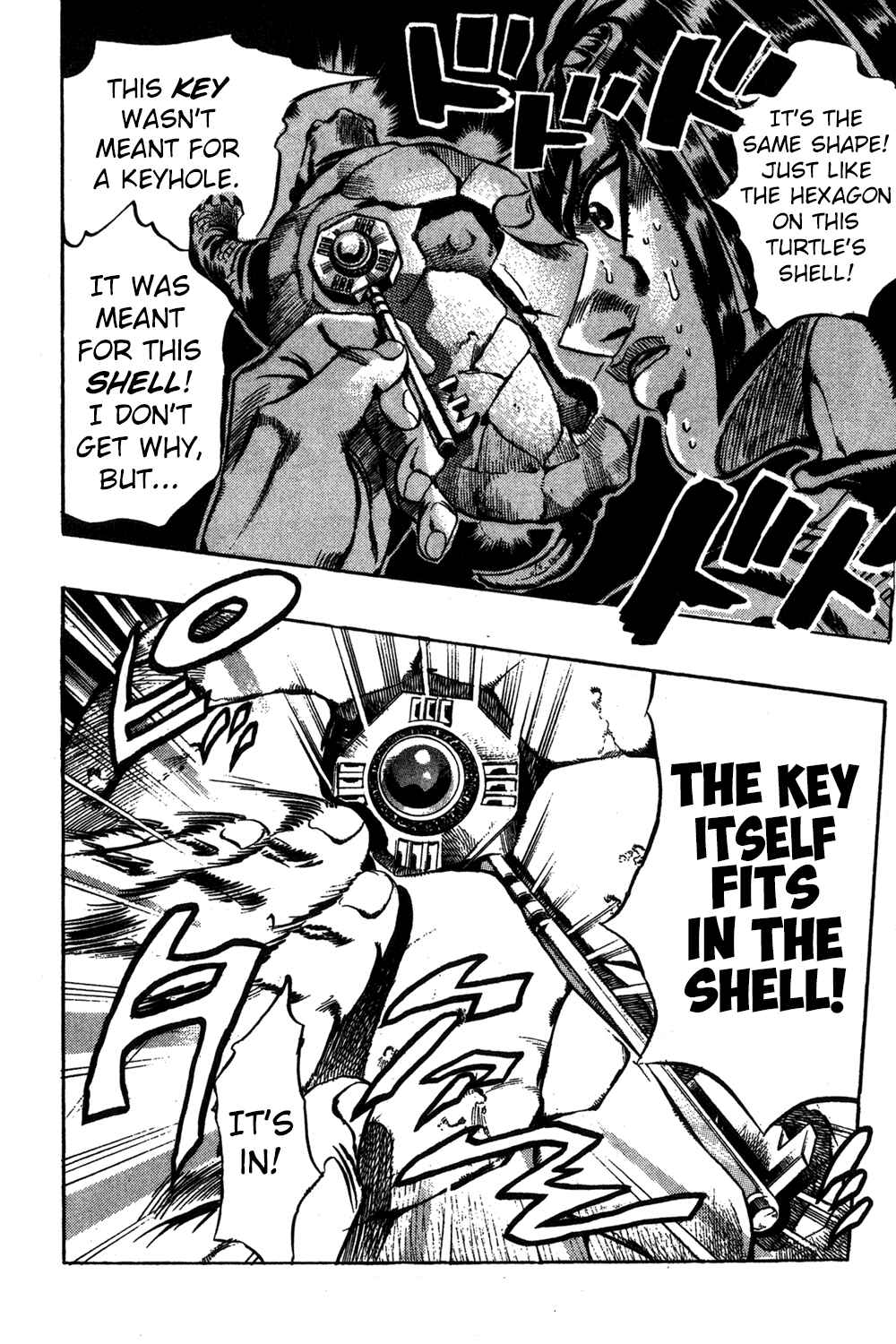 Page 19 Chapter 47 JoJos Bizarre Adventure Part 5 - Golden Wind