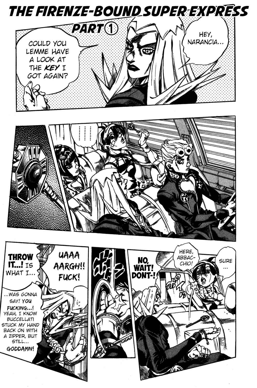 Page 2 Chapter 47 JoJos Bizarre Adventure Part 5 - Golden Wind