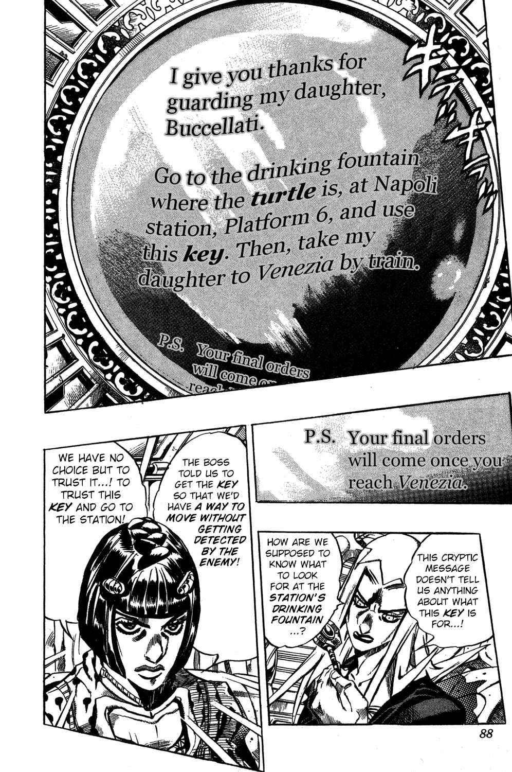 Page 5 Chapter 47 JoJos Bizarre Adventure Part 5 - Golden Wind