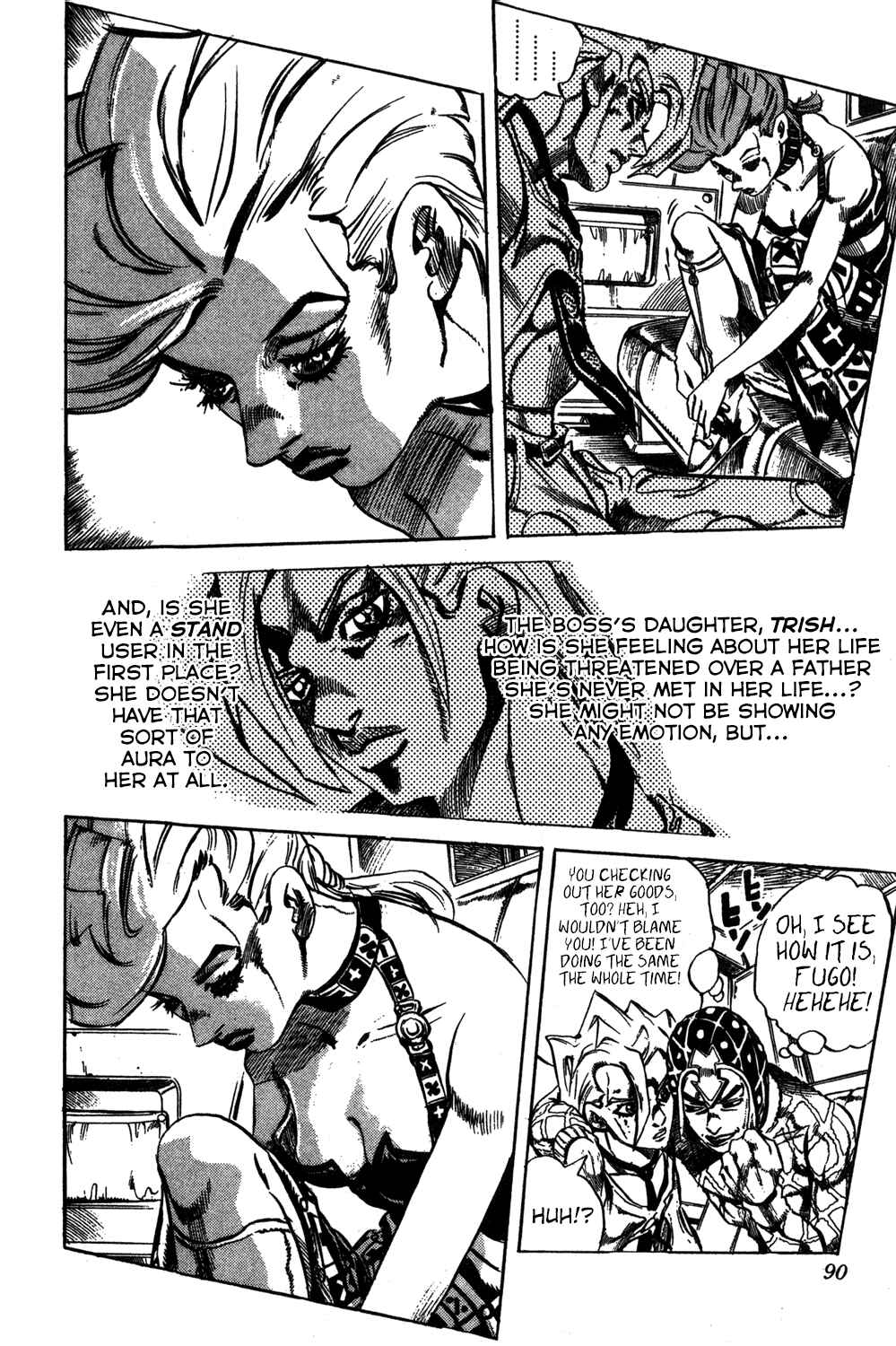 Page 7 Chapter 47 JoJos Bizarre Adventure Part 5 - Golden Wind