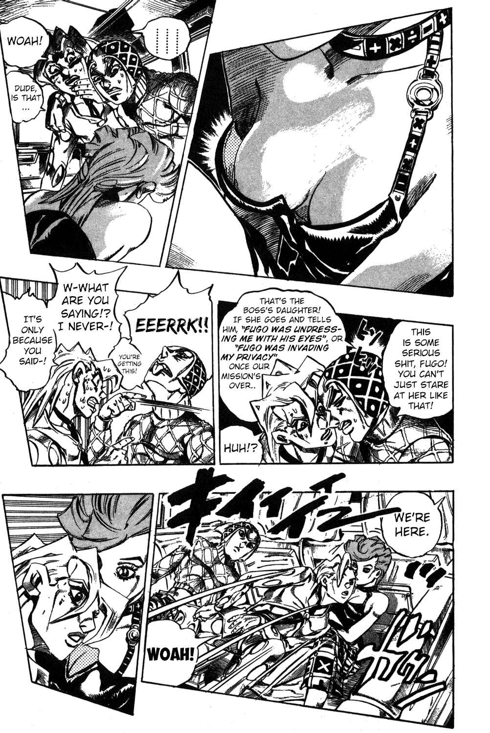 Page 8 Chapter 47 JoJos Bizarre Adventure Part 5 - Golden Wind