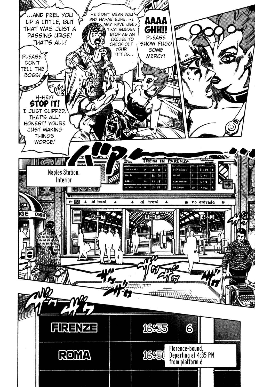 Page 9 Chapter 47 JoJos Bizarre Adventure Part 5 - Golden Wind