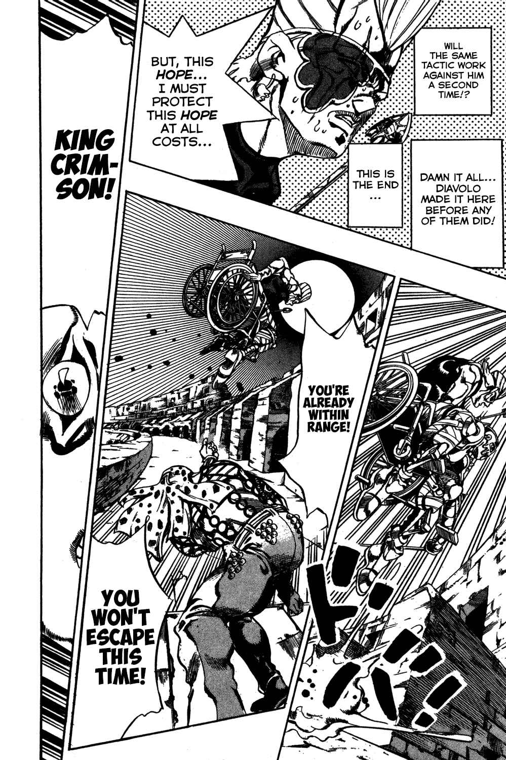 Page 13 Chapter 131 JoJos Bizarre Adventure Part 5 - Golden Wind