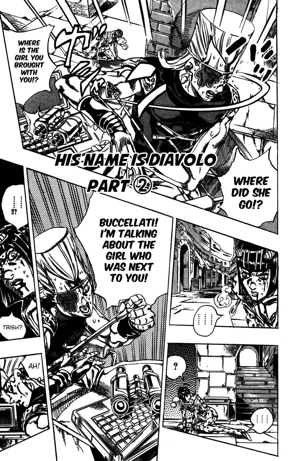 Page 2 Chapter 131 JoJos Bizarre Adventure Part 5 - Golden Wind