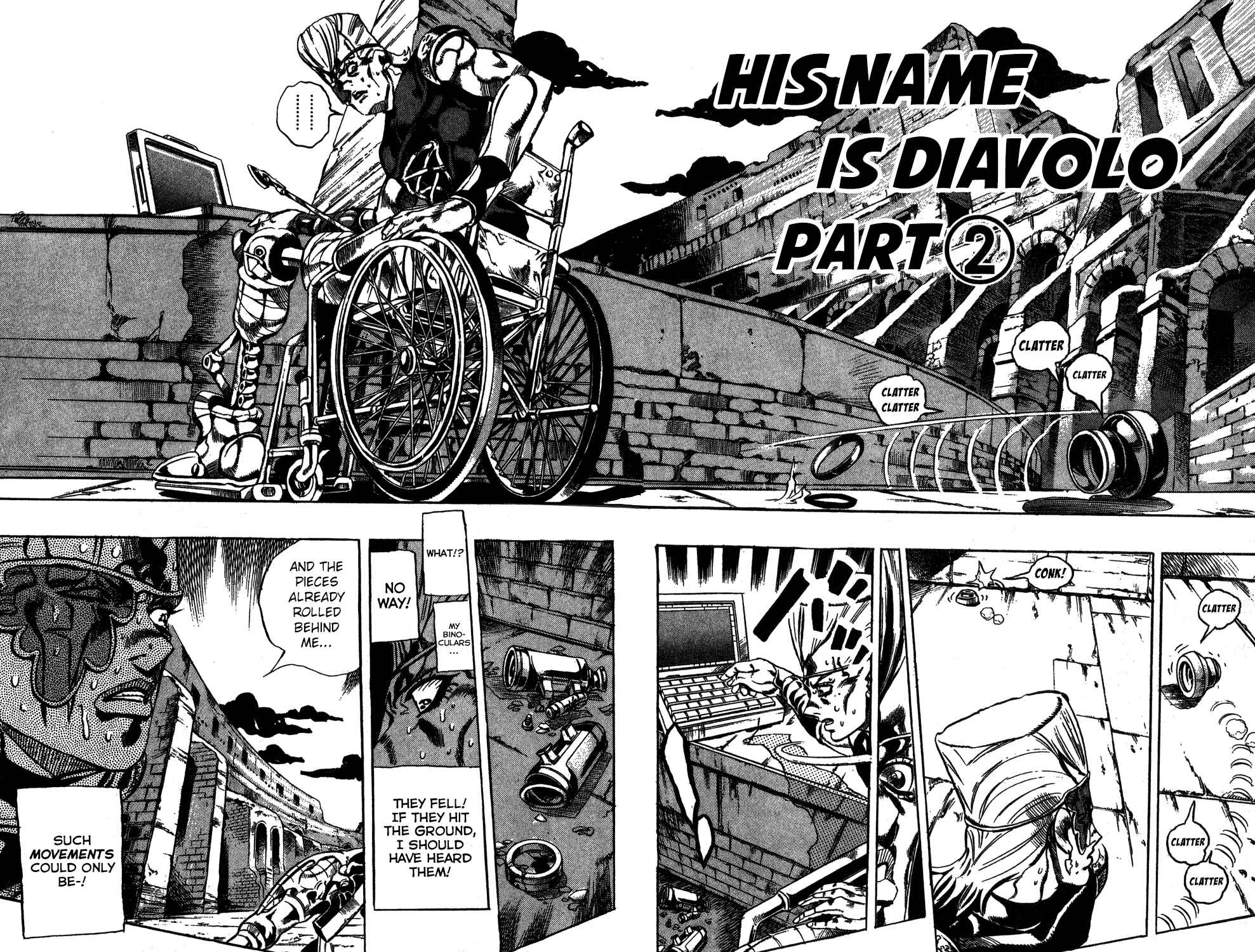 Page 3 Chapter 131 JoJos Bizarre Adventure Part 5 - Golden Wind