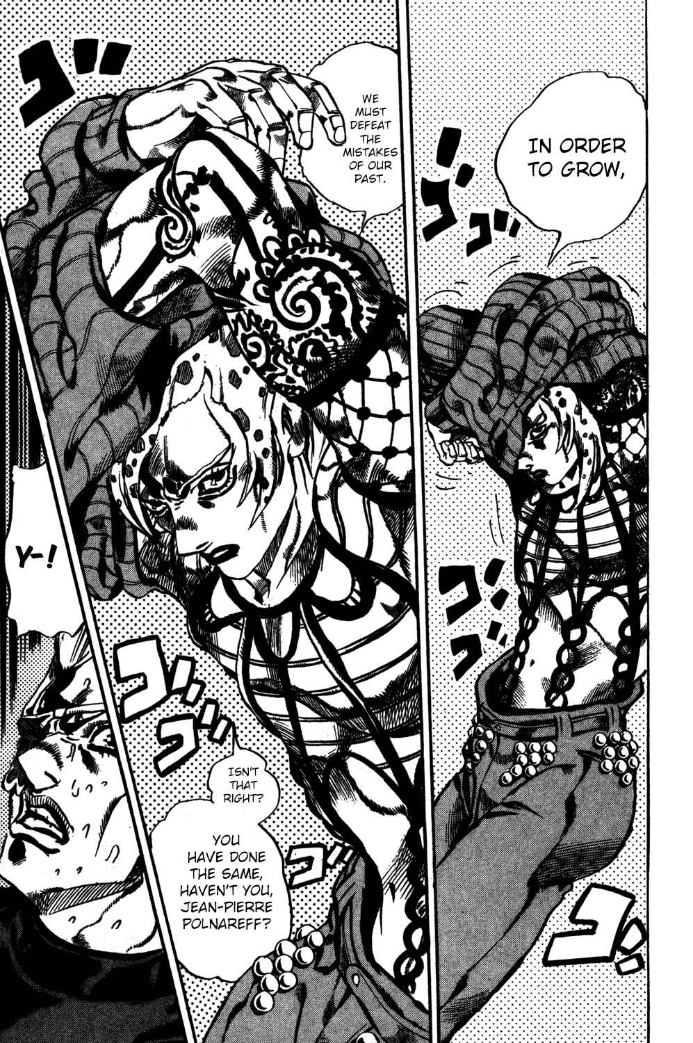 Page 7 Chapter 131 JoJos Bizarre Adventure Part 5 - Golden Wind