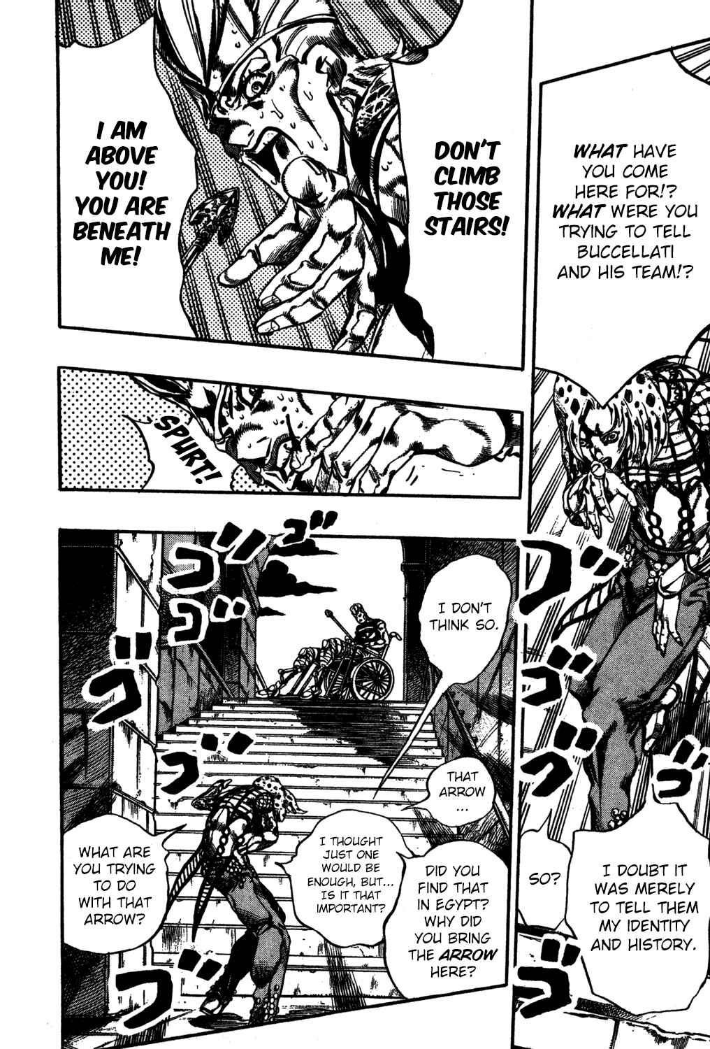 Page 9 Chapter 131 JoJos Bizarre Adventure Part 5 - Golden Wind