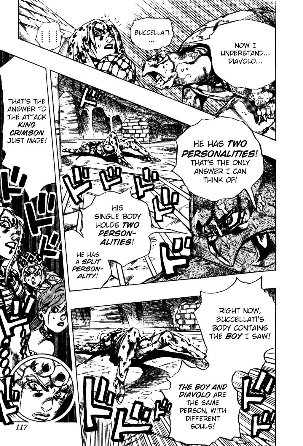 Page 10 Chapter 138 JoJos Bizarre Adventure Part 5 - Golden Wind